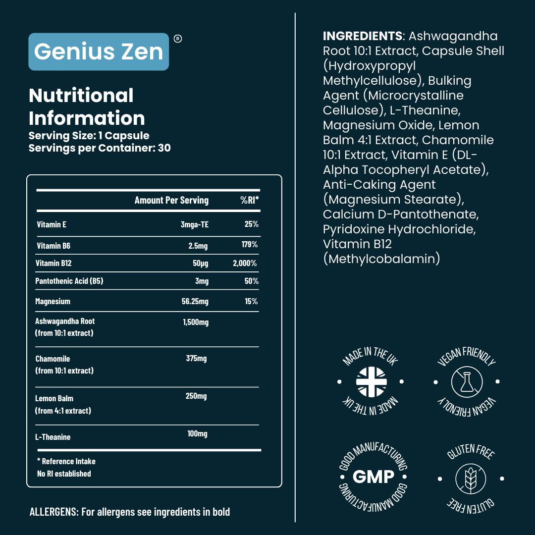 FREE Calm & Recovery Formula