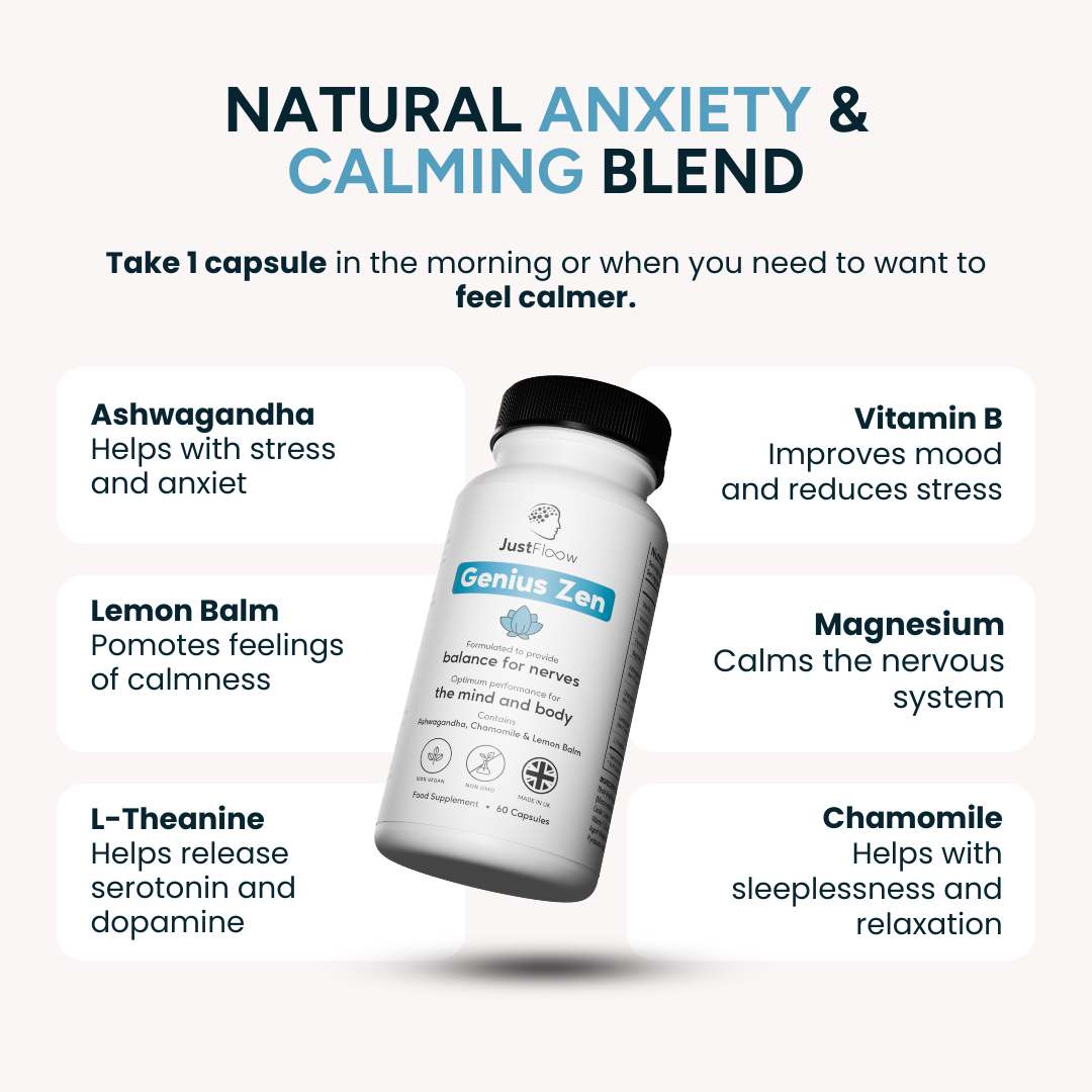 FREE Calm & Recovery Formula
