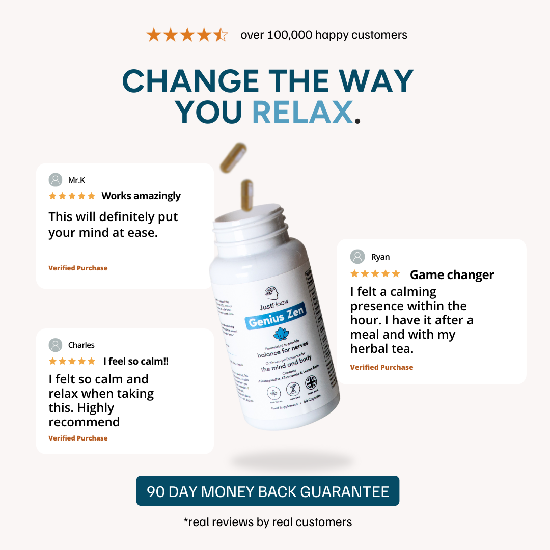 FREE Calm & Recovery Formula