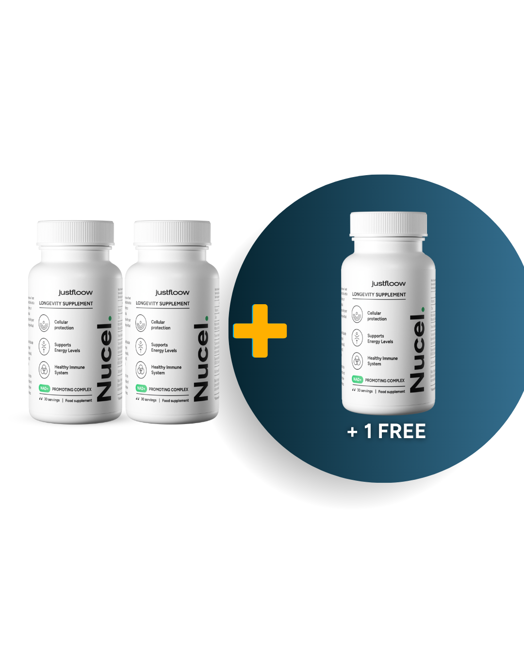 Nucel Longevity & Cellular Performance Formula