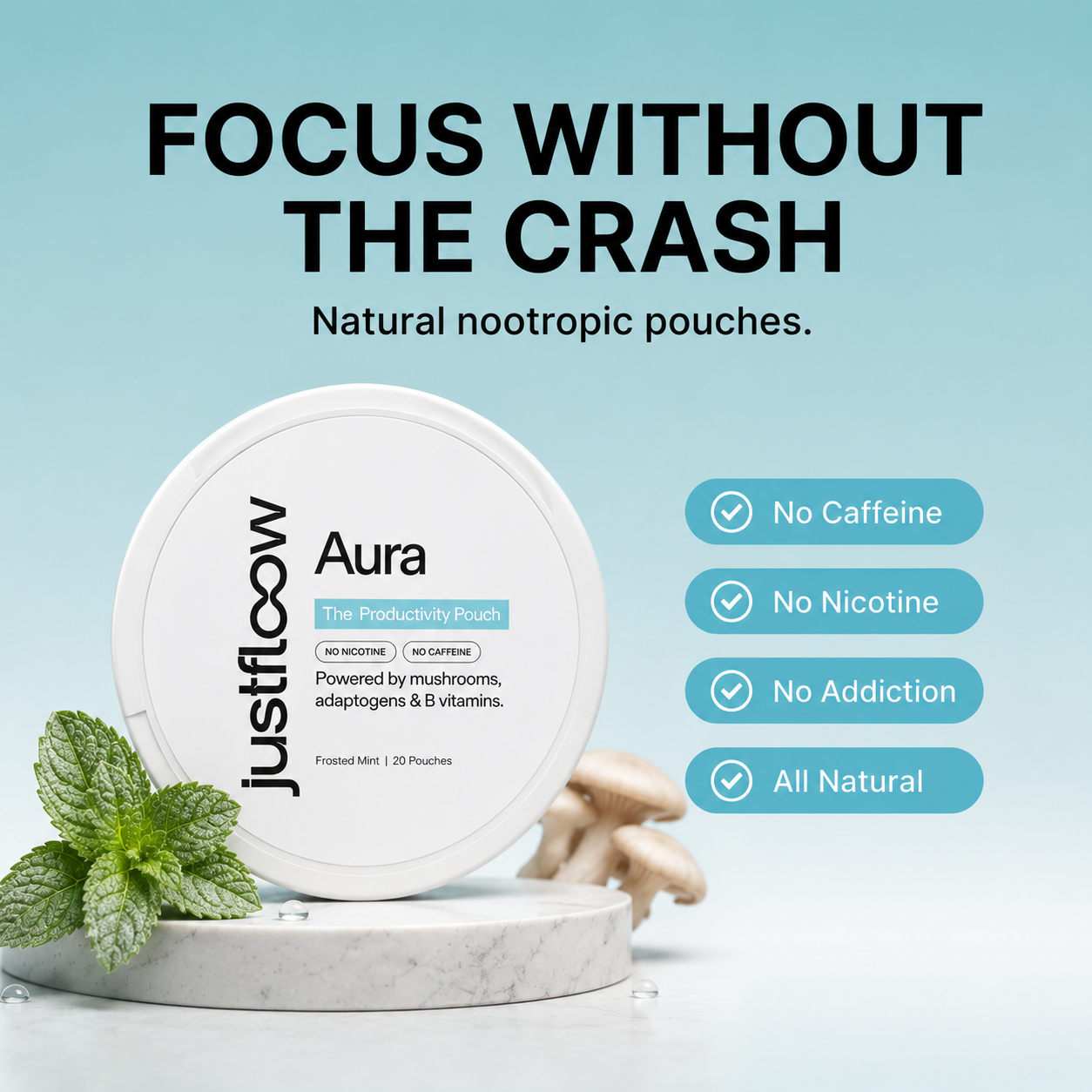 Aura nootropic pouches offer