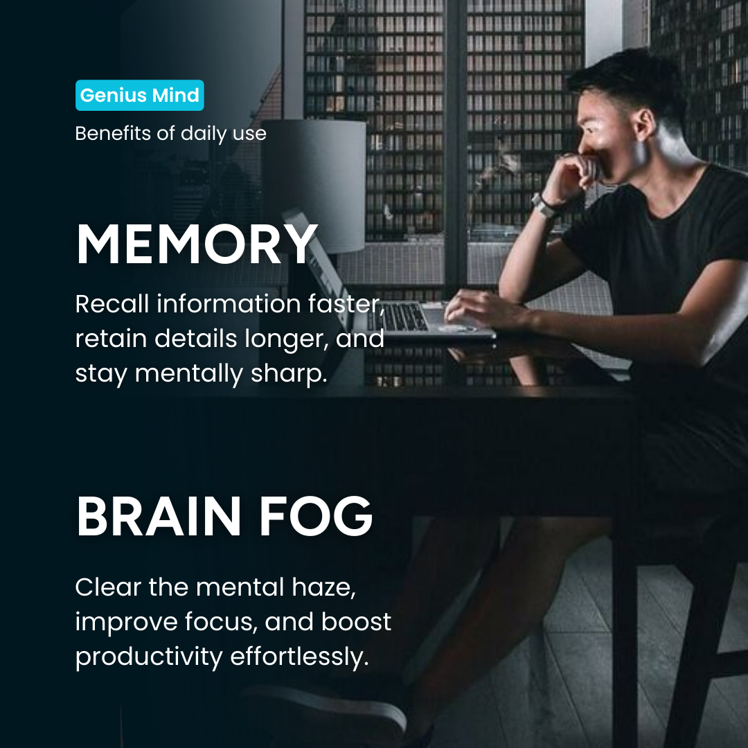 Focus & Cognitive Performance Formula