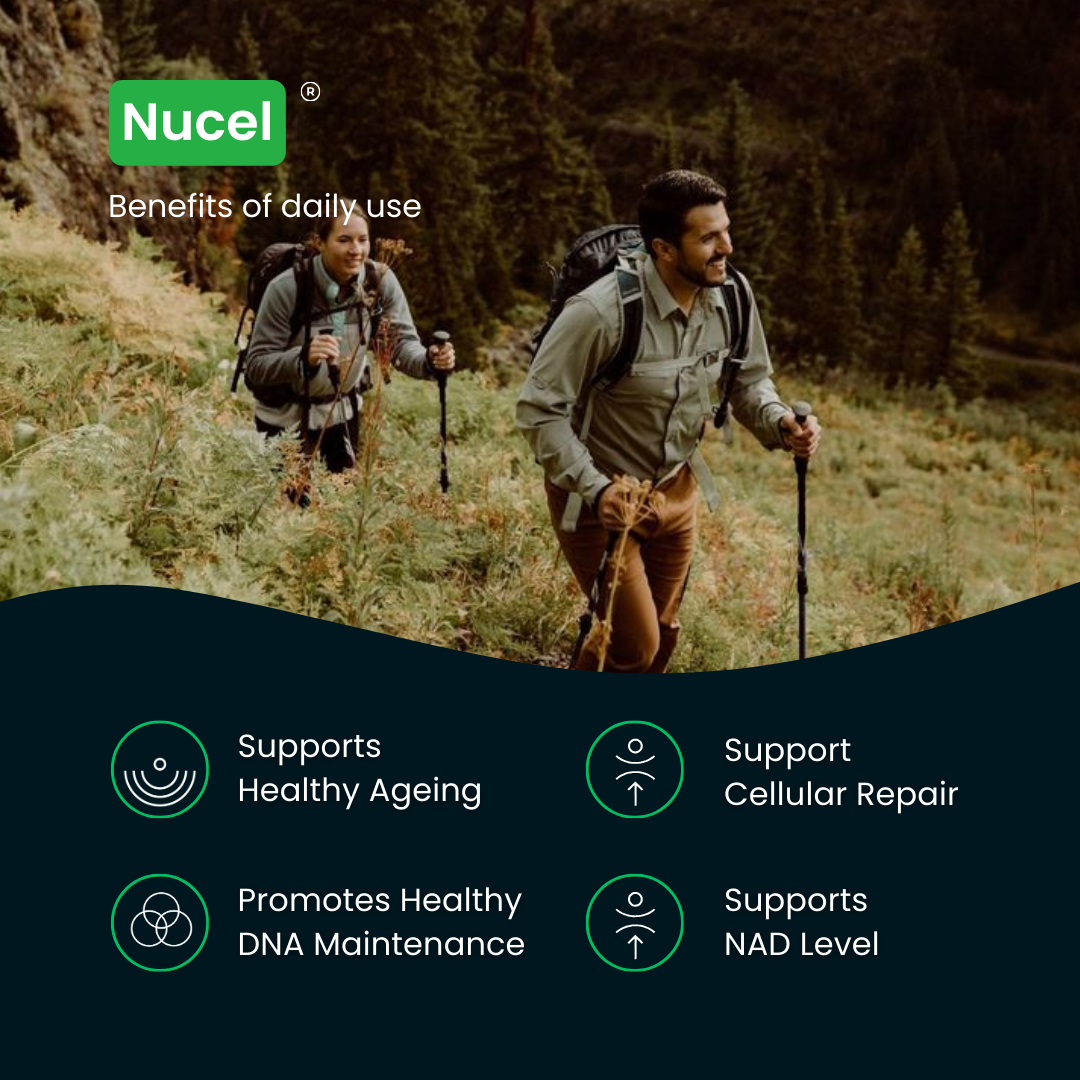 Nucel Longevity & Cellular Performance Formula