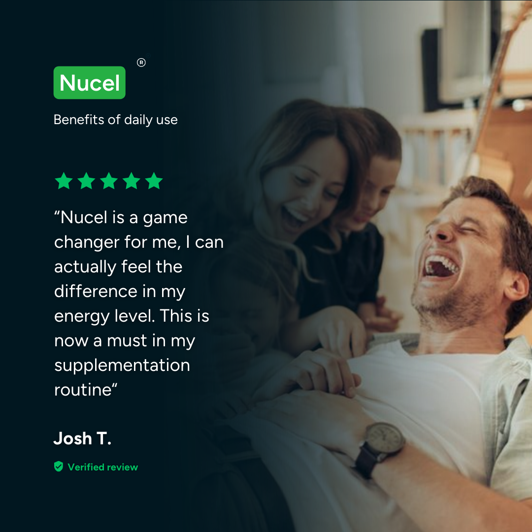 Nucel Longevity & Cellular Performance Formula