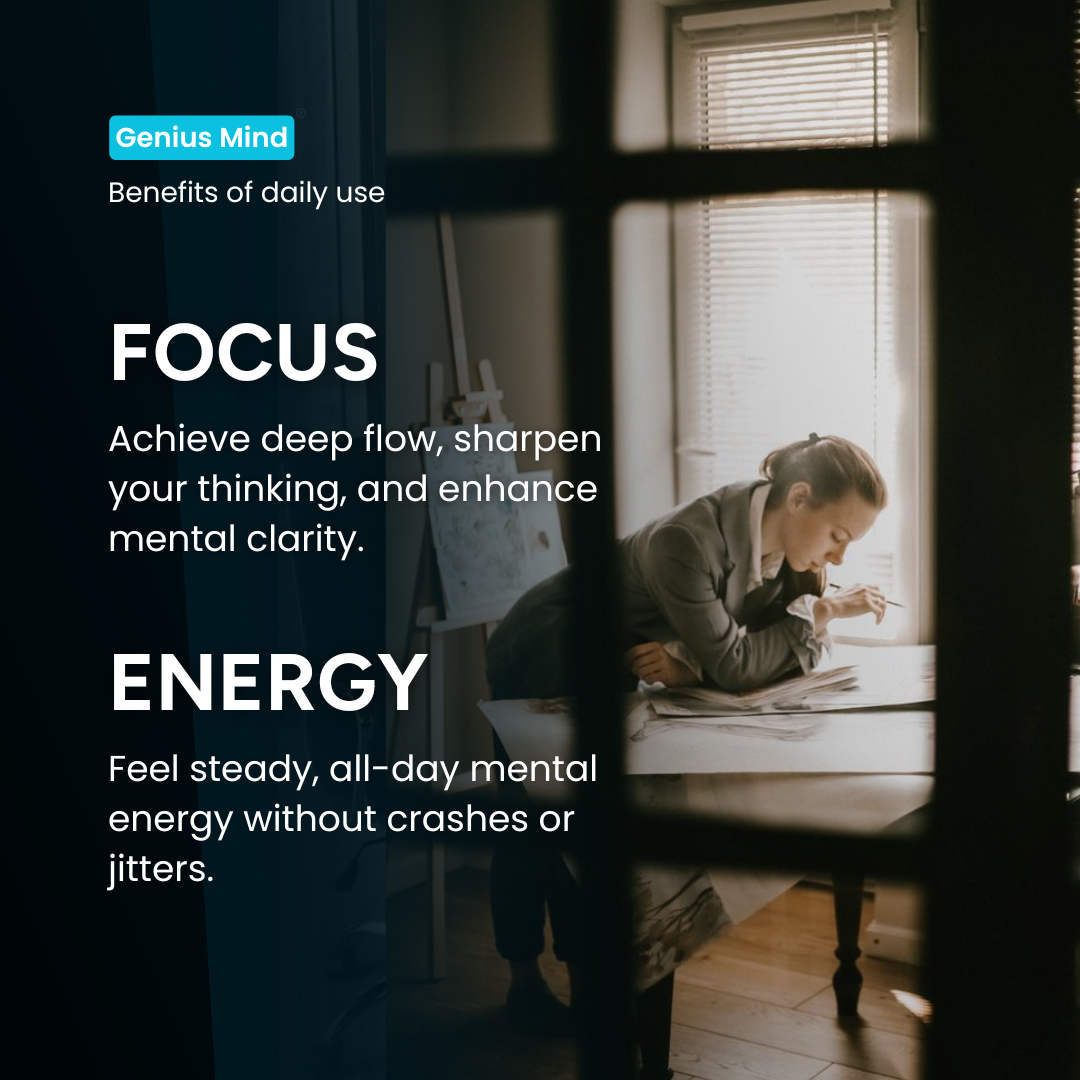 Focus & Cognitive Performance Formula