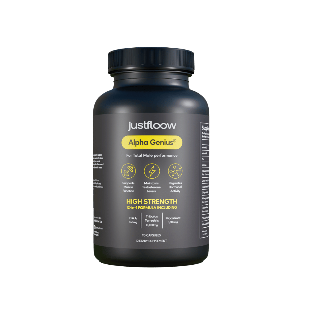 Testosterone Booster Supplement Alpha Genius