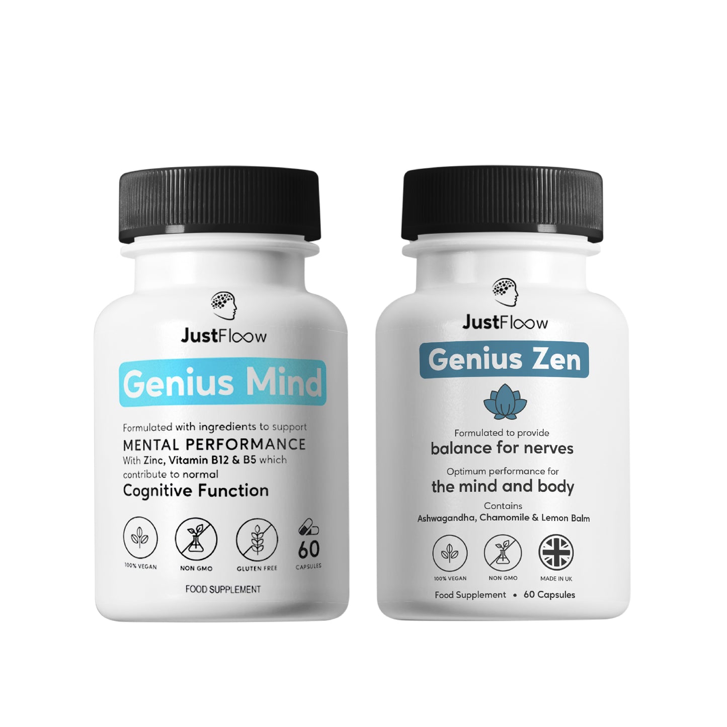 Nootropic + Anxiety Relief Bundle