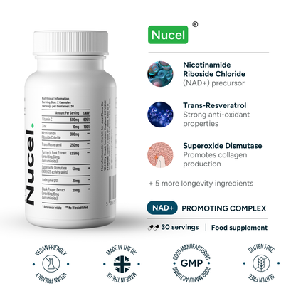 Nucel Longevity Supplement