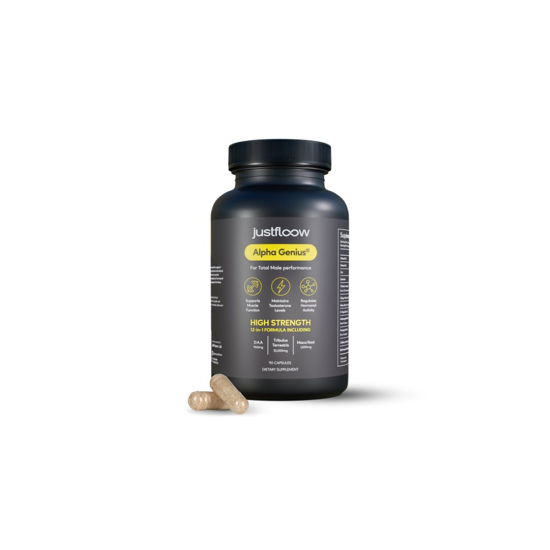 Alpha Genius Natural Male Performance Supplement