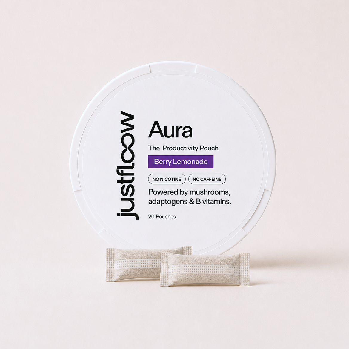 Aura Pouch For Mental and Physical Performance - Berry Lemonade