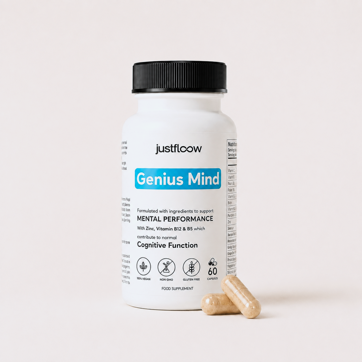 Genius Mind Focus & Cognitive Performance Formula