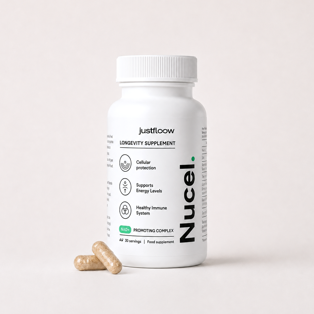 Nucel Longevity & Cellular Performance Formula