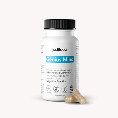 Genius Mind Focus & Cognitive Performance Formula