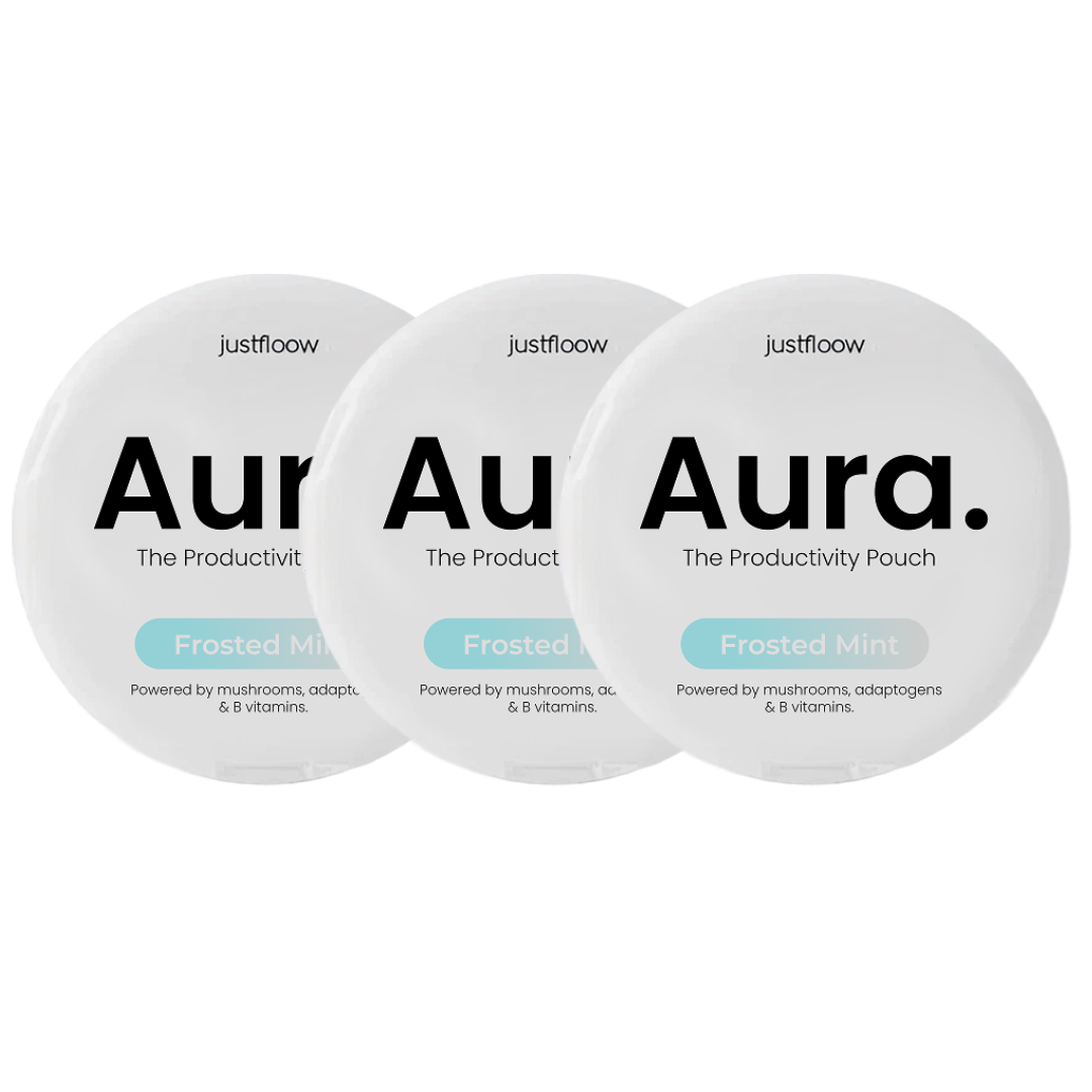 Aura Nootropic Productivity Pouch