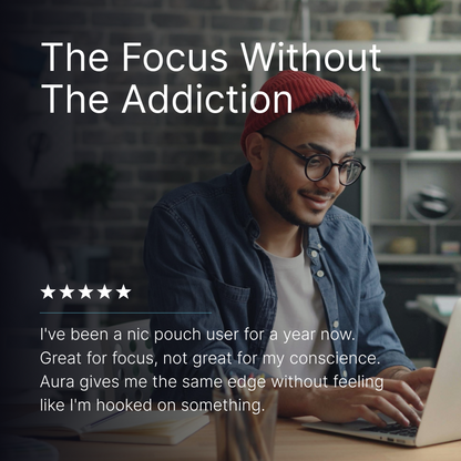 Aura Nootropic Productivity Pouch