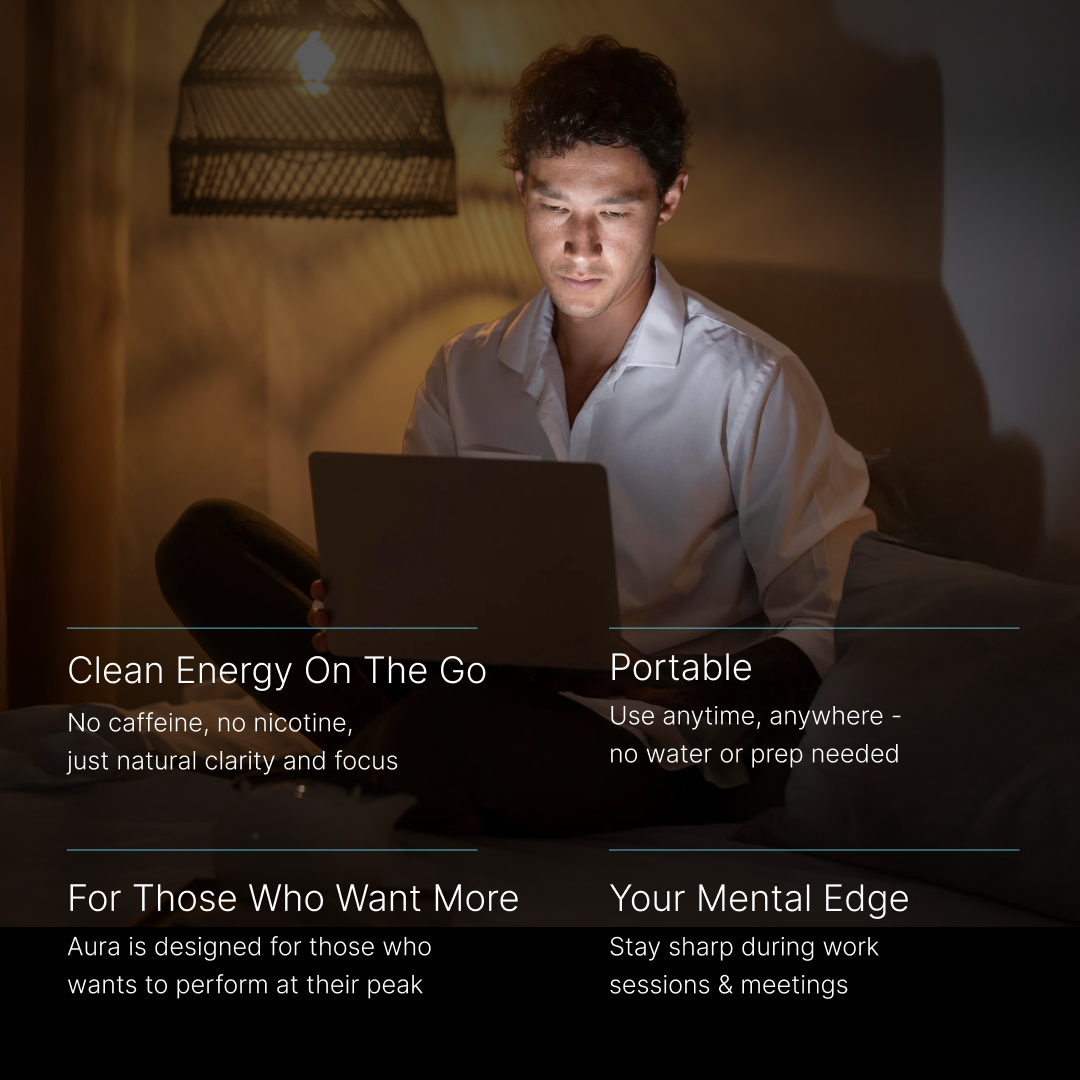 Aura Nootropic Productivity Pouch