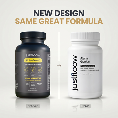 Alpha Genius Energy & Performance Formula
