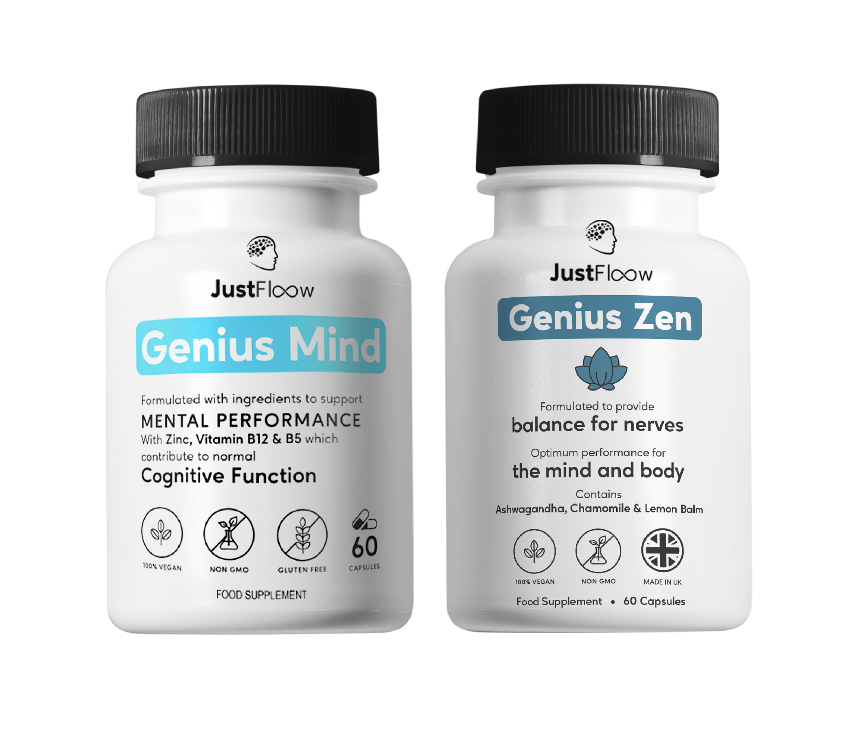 Genius Mind + Genius Zen Bundle