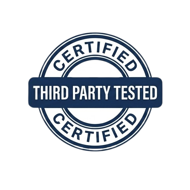 Third Party Tested
