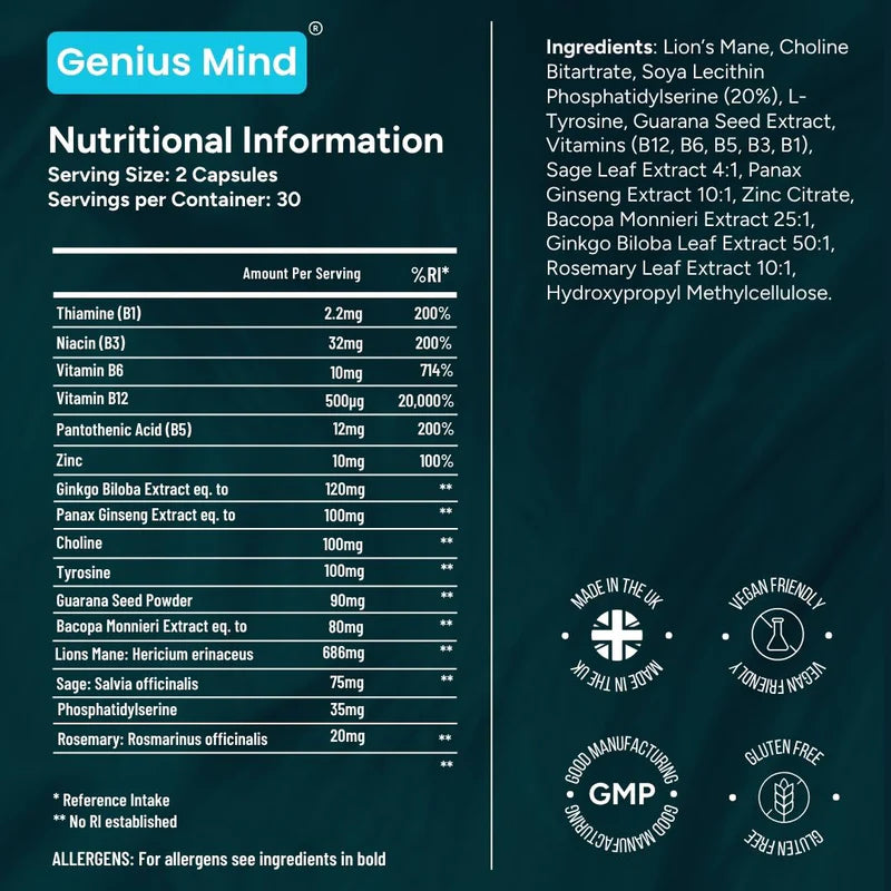 Genius Mind product image 2